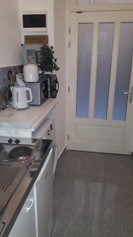 Garibaldik Apartman Budapest Kültér fotó